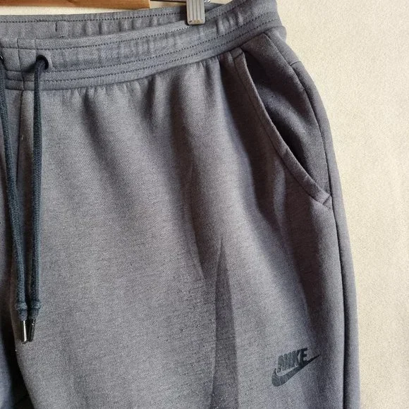Nike Men's Gray Jogger Pant - Picture 6 of 8